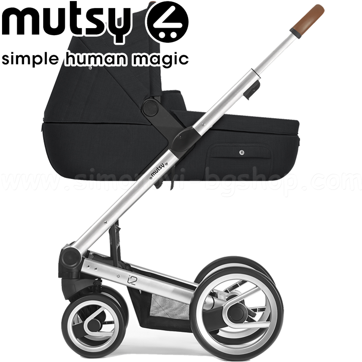 mutsy   2in1 i2 heritage standart black
